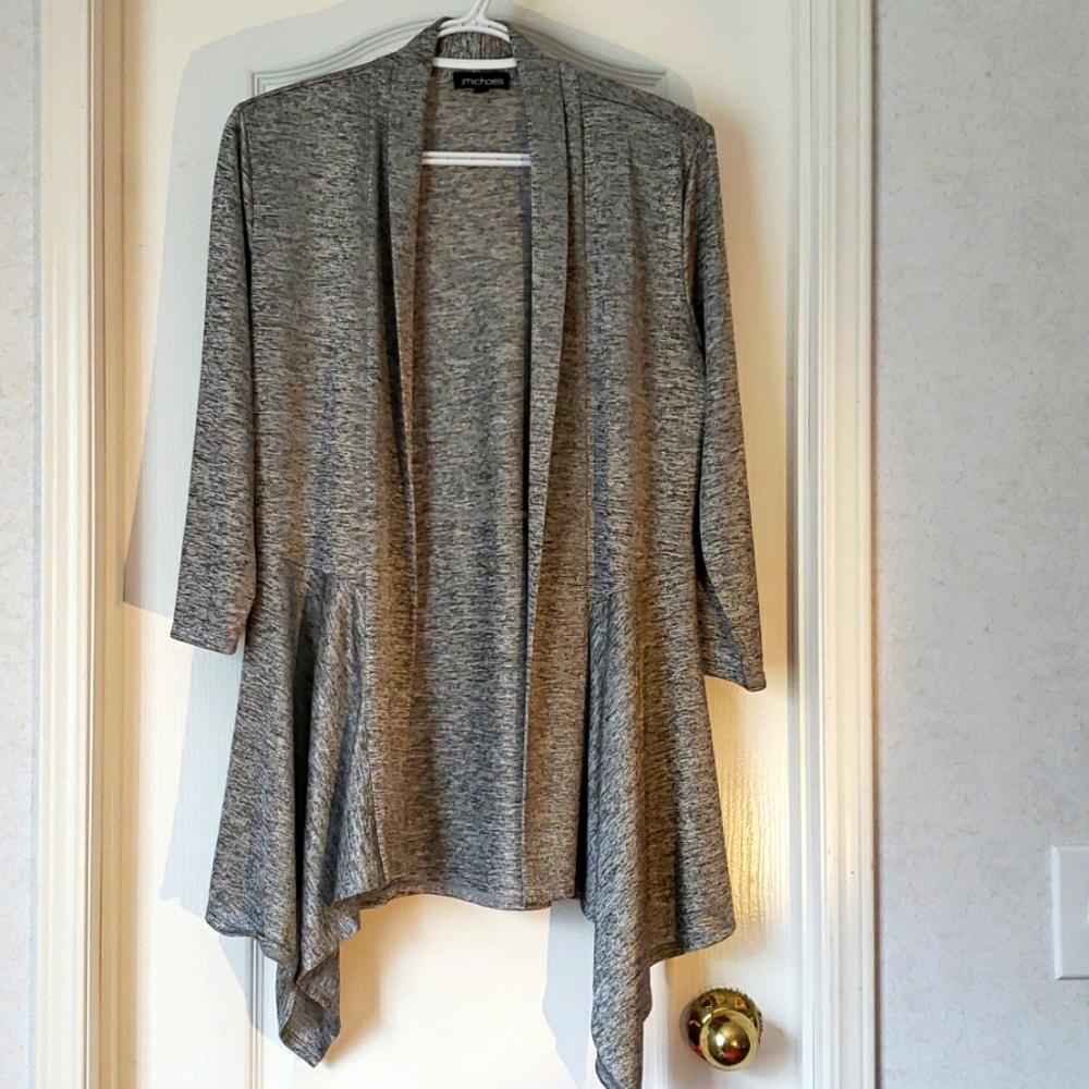 Classy J. Michaels 3/4 Sleeve Cardigan